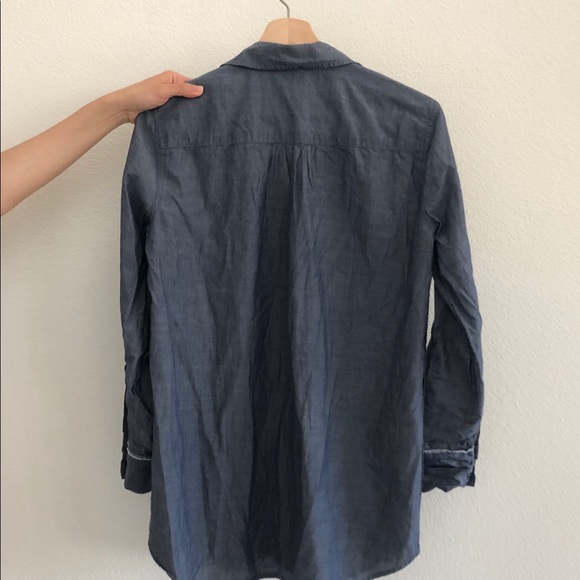 J. Crew Denim Button Down - Picture 3 of 3